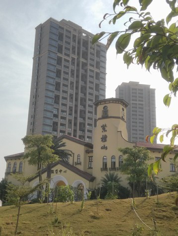 松山湖--紫檀山